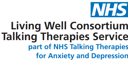 NHS logo Talking Therapies